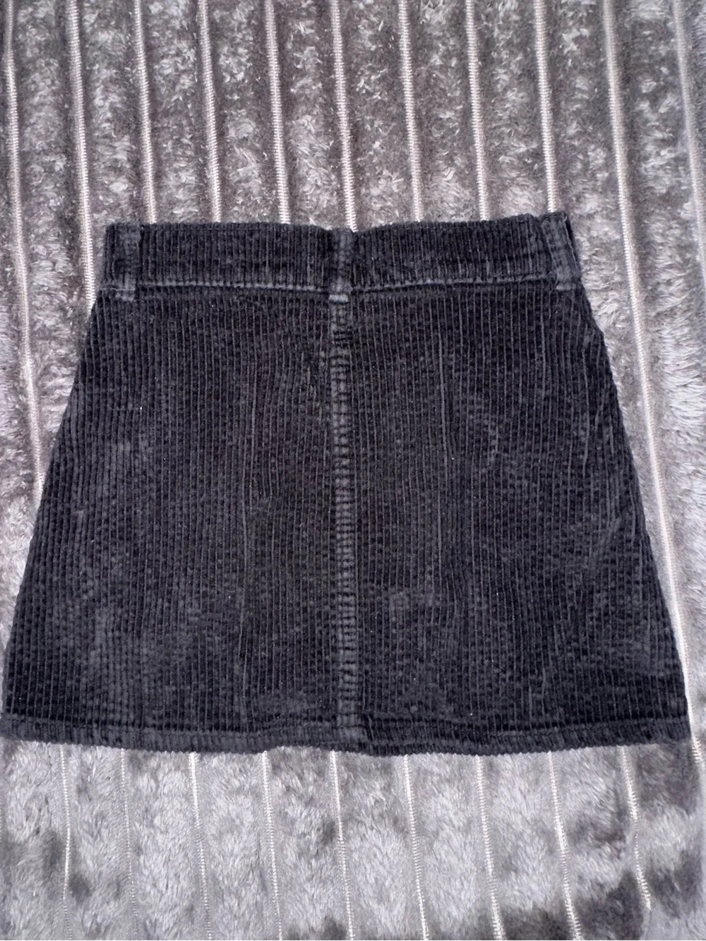 Old Navy girls Corduroy Button-Front Skirt in Black, Pink, and yellow